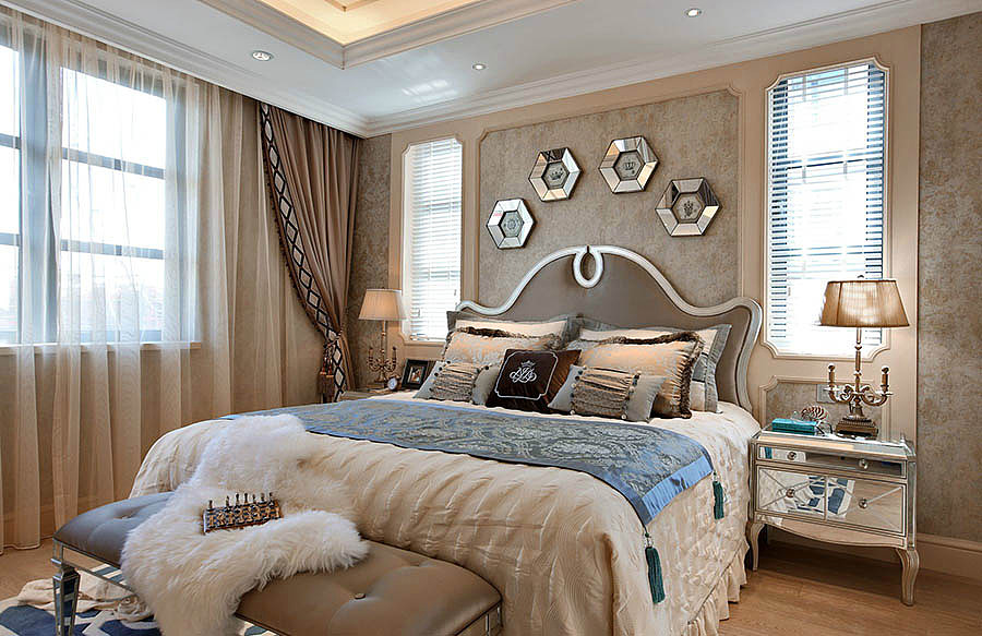 浪漫法式，让您享受贵族生活。济宁张大静推荐法式装修