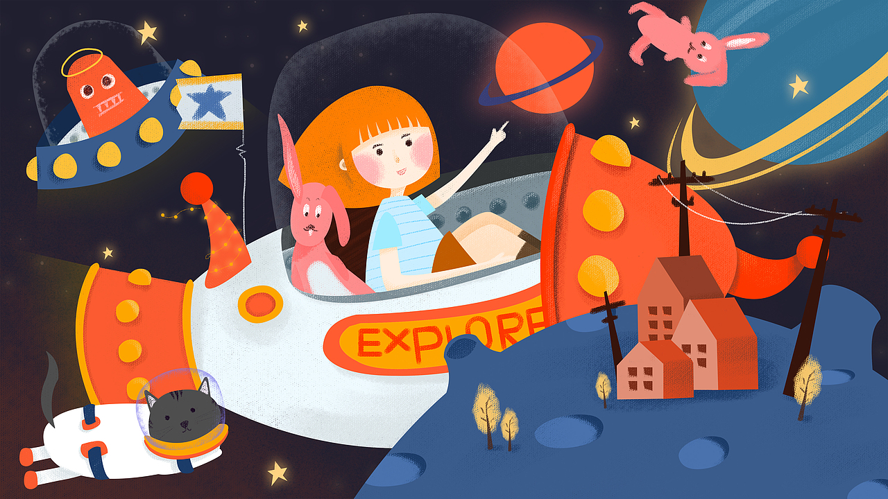 最近的插画练习