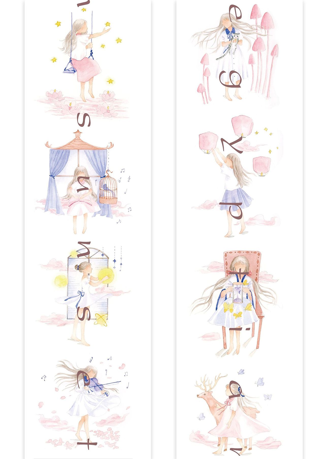 和纸胶带（图ZMjAwNTg1MTg0） - 商业插画 - 站酷设计师egyptiansunset原创素材 - 站酷ZCOOL