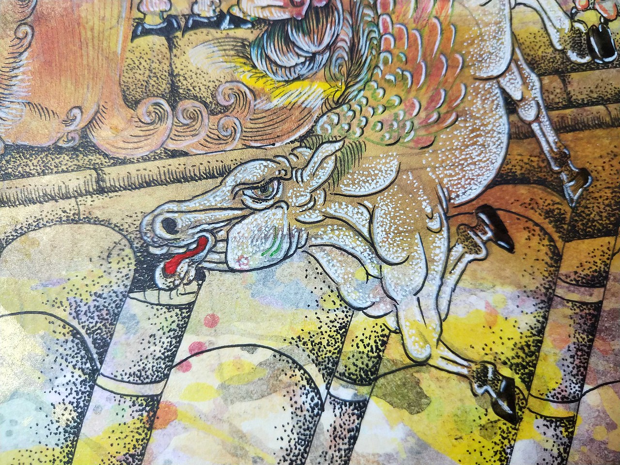 2020山海经异兽系列插画合集总结