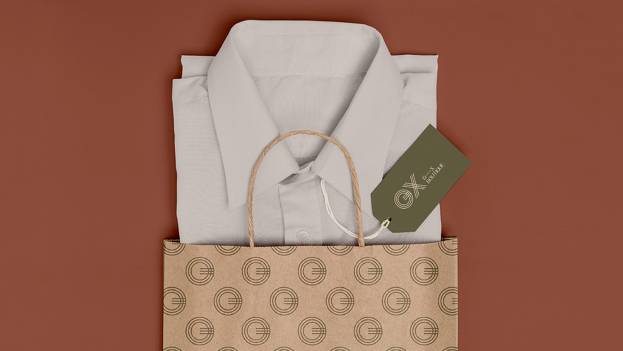 「GX-Boutique」女装品牌VI（图ZMjg0NDE2NjMy） - 品牌 - 站酷设计师黄油视觉原创素材 - 站酷ZCOOL