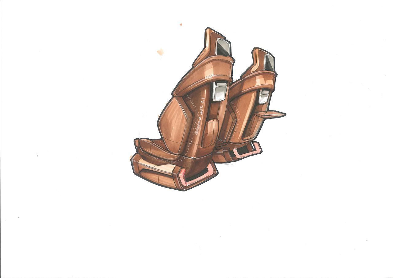 工业设计手绘汽车系列（图ZOTc4OTkzMTI=） - 其他工业/产品 - 站酷设计师享耳睿GReen原创素材 - 站酷ZCOOL