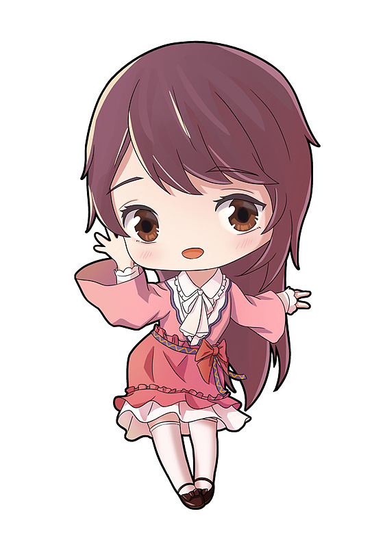 漫画《凡星之城》人物q版,用来制作亚克力挂件 推荐