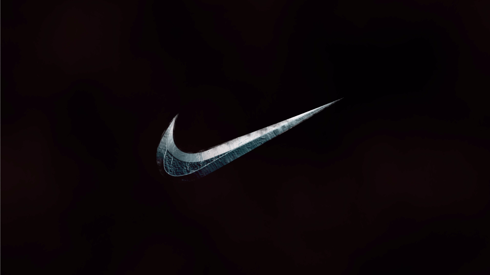 Nike黑底白字广告_哔哩哔哩_bilibili