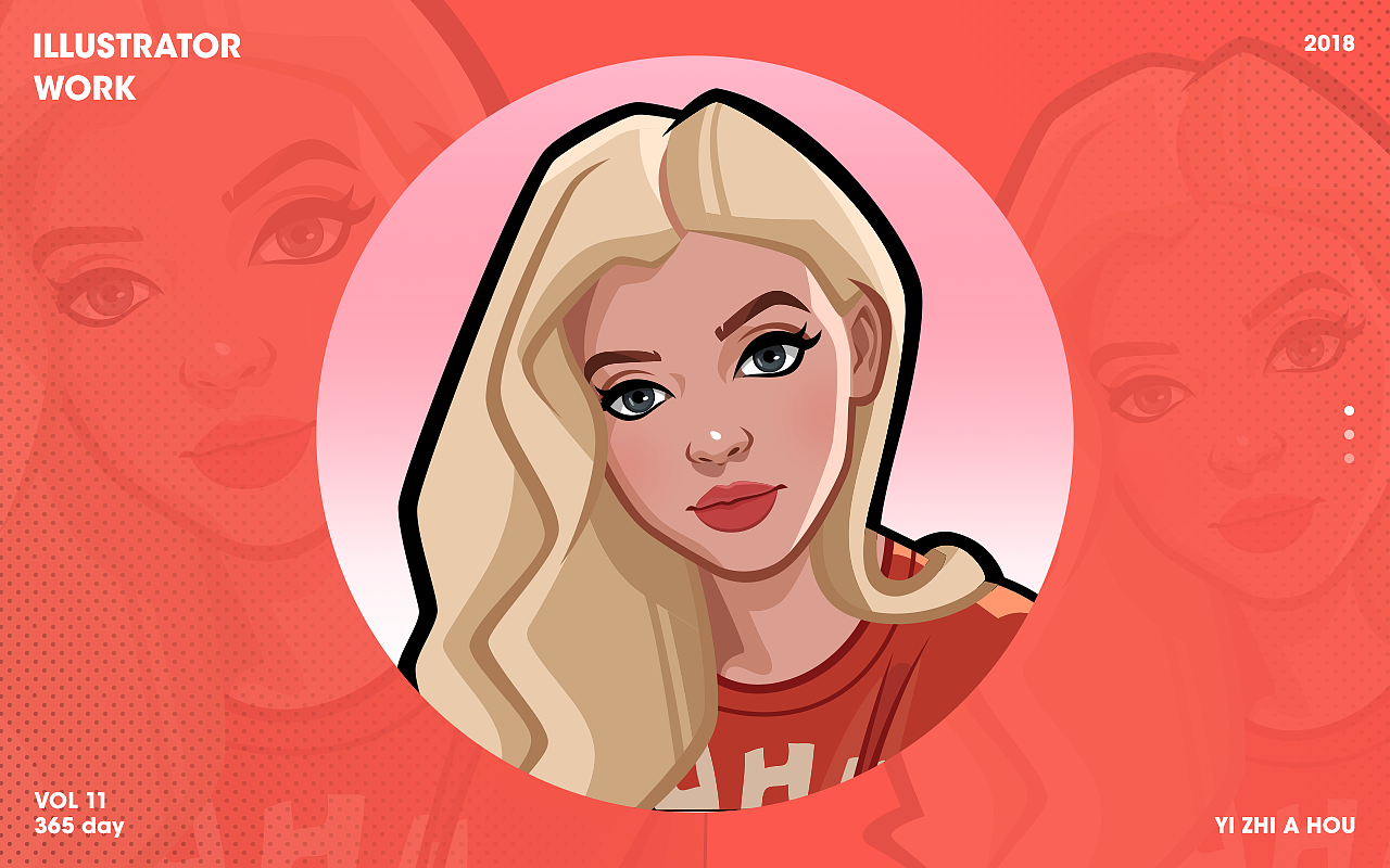 2018 ·《Zmoji》人物图鉴