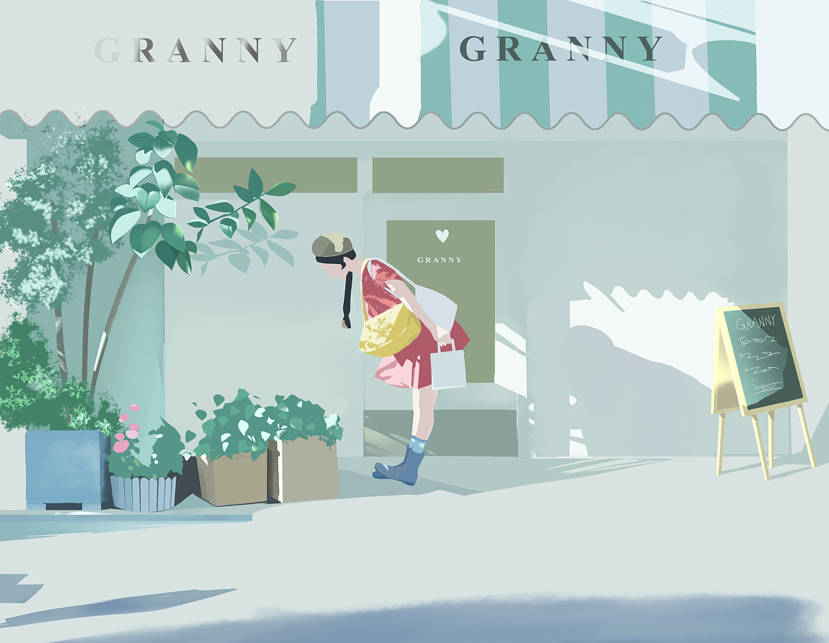 去年的照片慢涂练习