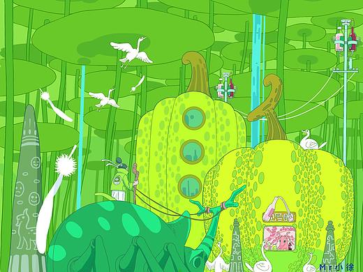 兔小子游历日记（个人主页-ZNTYxNDMxNzI=） - 创作习作 - 站酷设计师Mr小徐原创素材 - 站酷ZCOOL