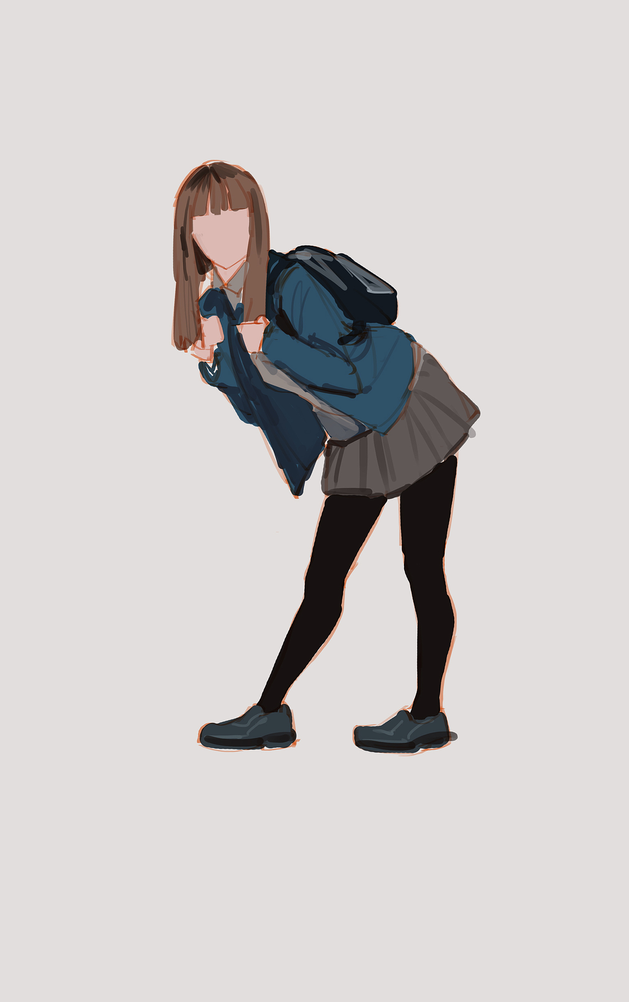 苦练速写练习15