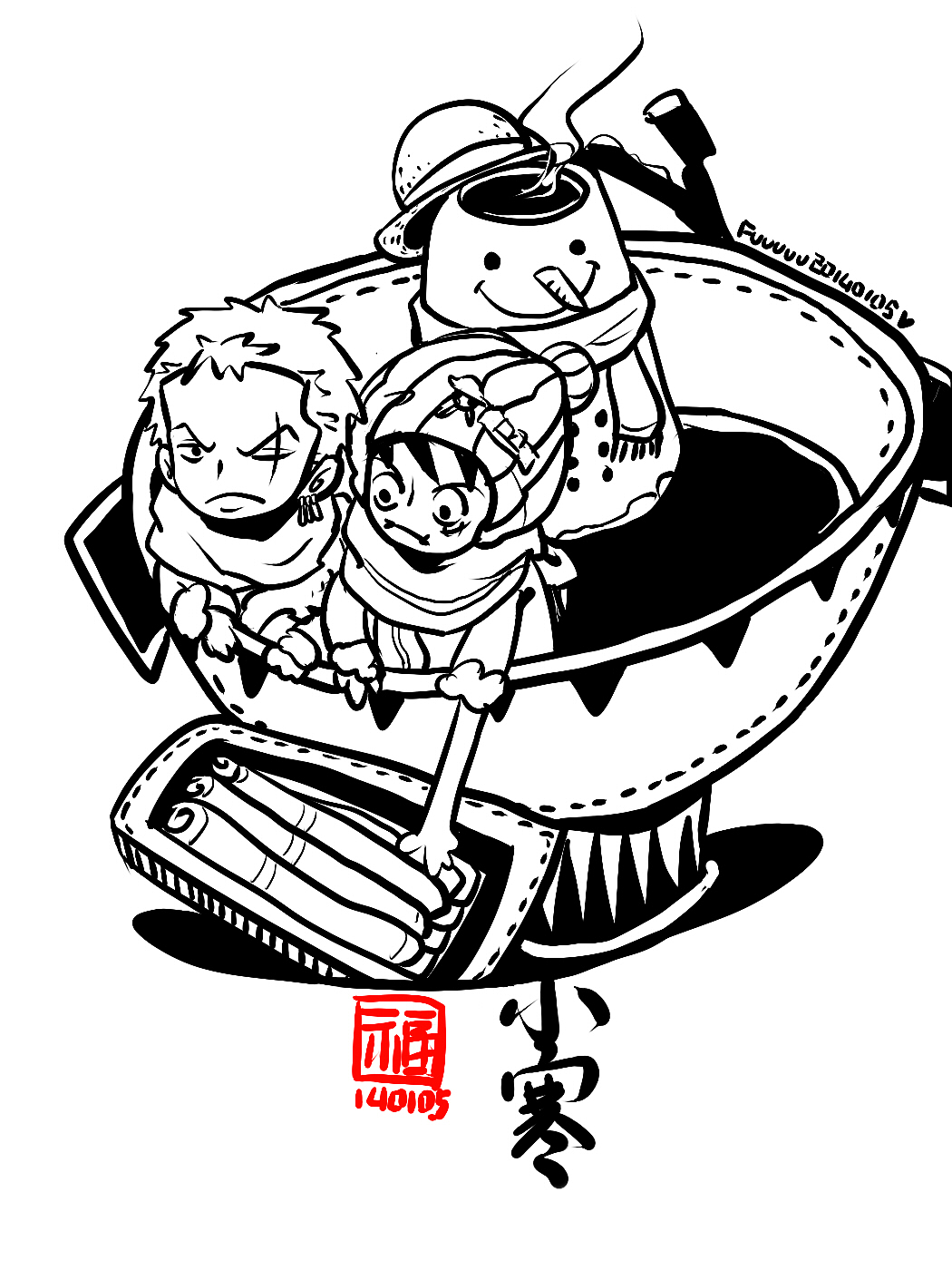 吃货的二十四节气(图ZMjI4MDA0MDg=) - 艺术插画 - 站酷设计师Fuuuuuu原创素材 - 站酷ZCOOL