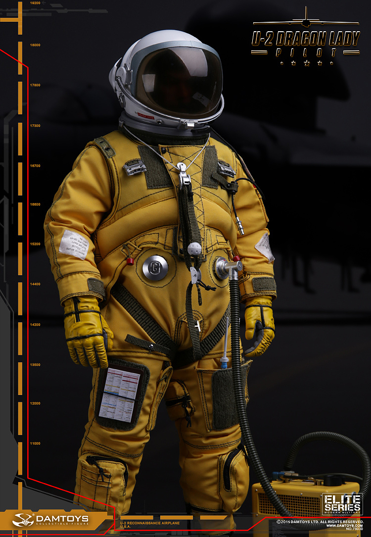 U-2 “龙女”侦察机 -飞行员（图ZMzc5OTE5ODQ=） - 玩具 - 站酷设计师DAMTOYS原创素材 - 站酷ZCOOL