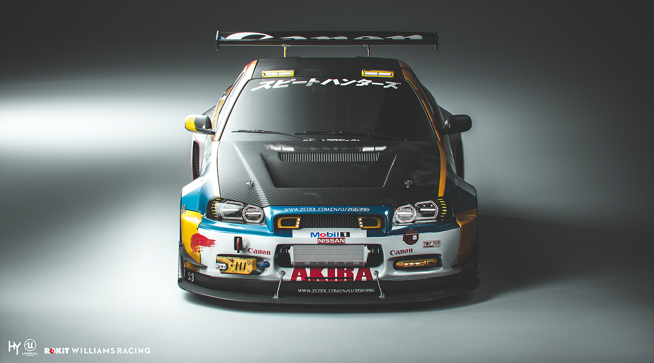 r34 _f1威廉姆斯涂装