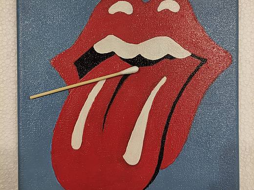 rocker，做核酸了