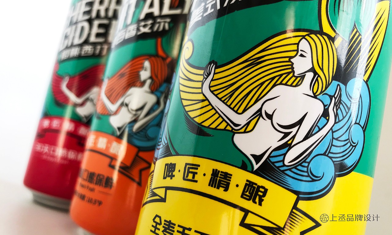 天津啤匠啤酒包装设计