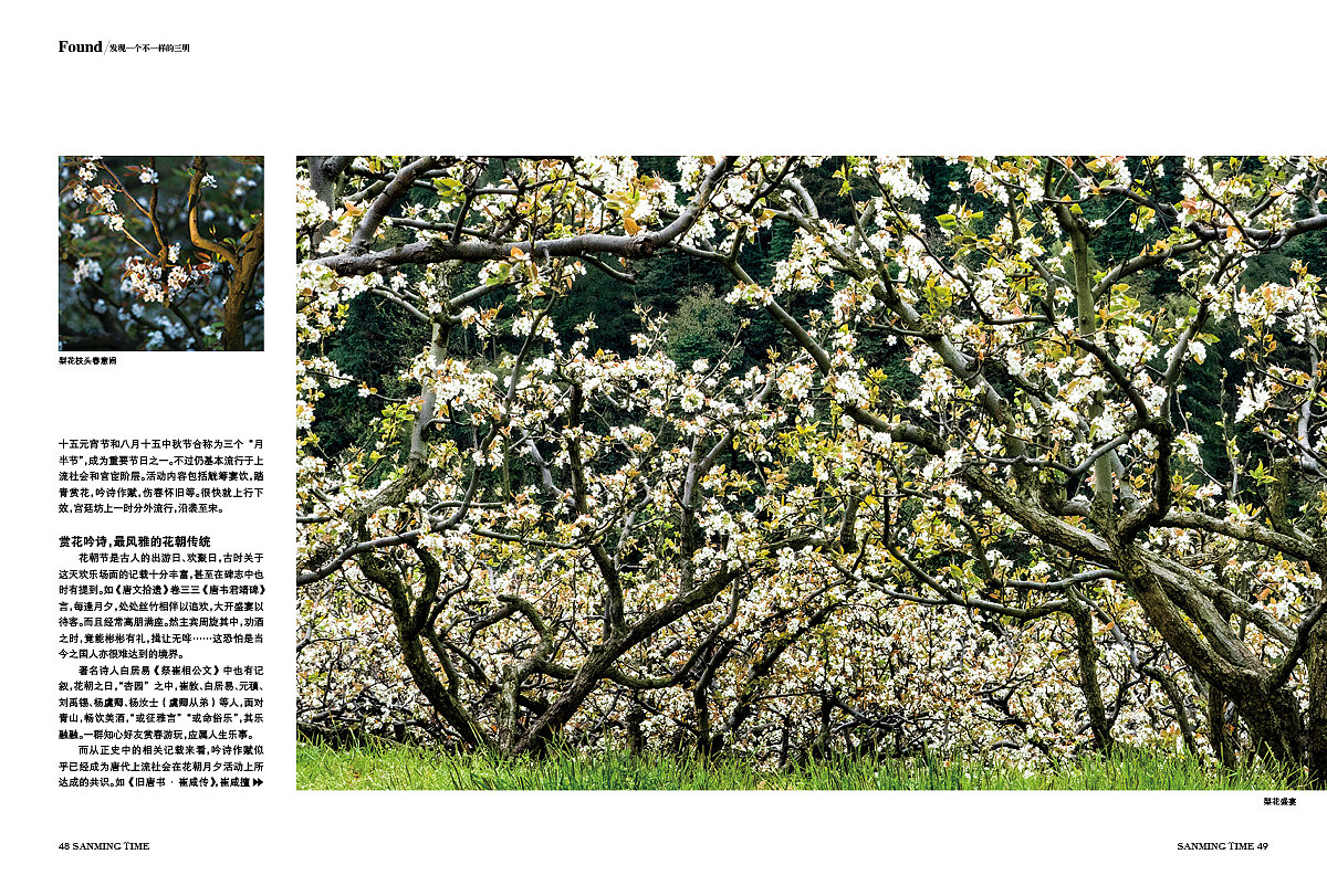 《时代三明》杂志-三明的源-封面图片·节孝坊