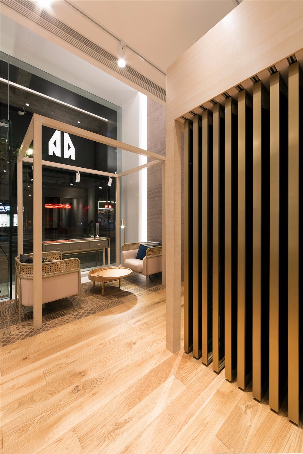 达明墙纸体验式展厅