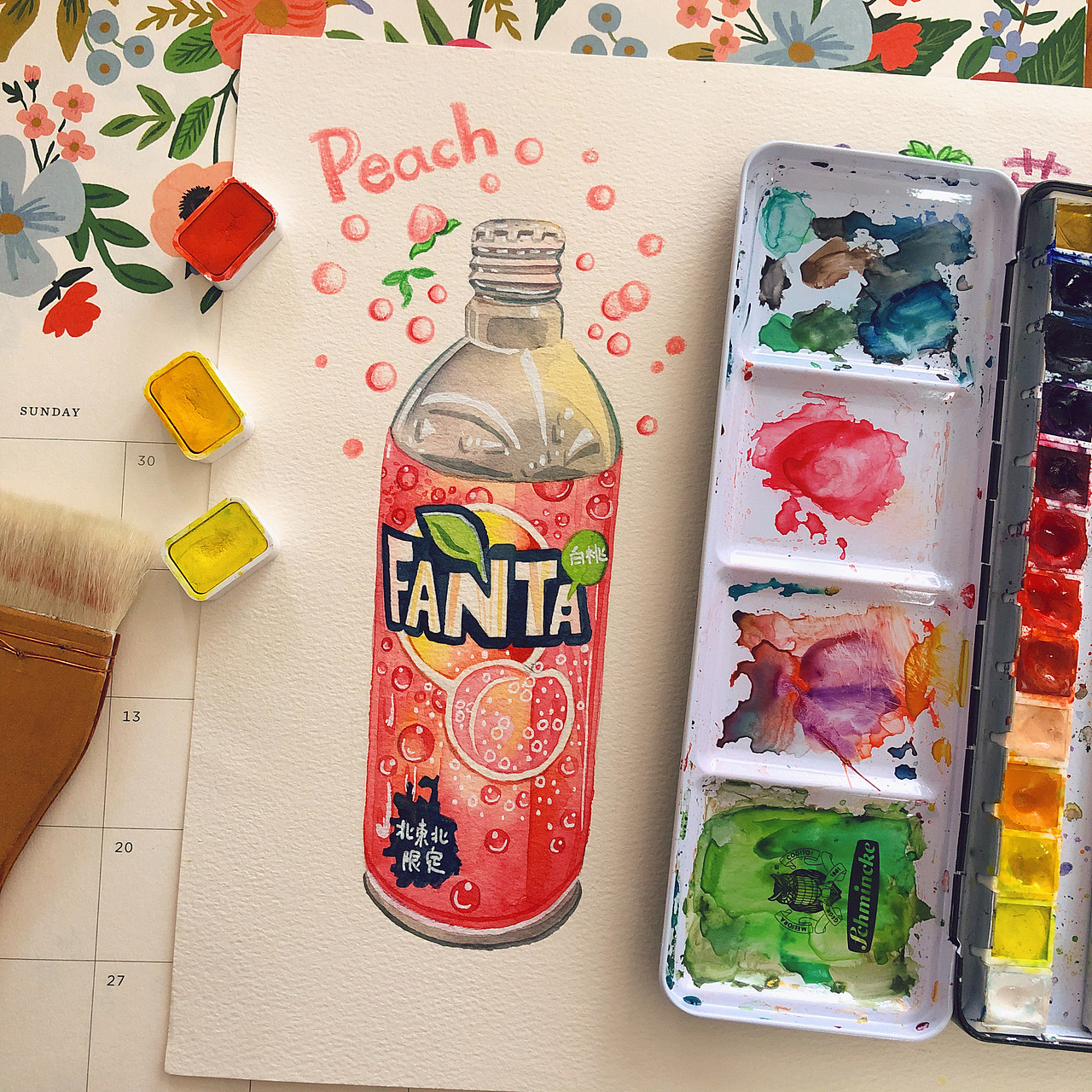 水彩插畫-飲料系列（圖ZMjMwMDEwNzI4） - 創(chuàng)作習(xí)作 - 站酷設(shè)計師stone_cheung原創(chuàng)素材 - 站酷ZCOOL