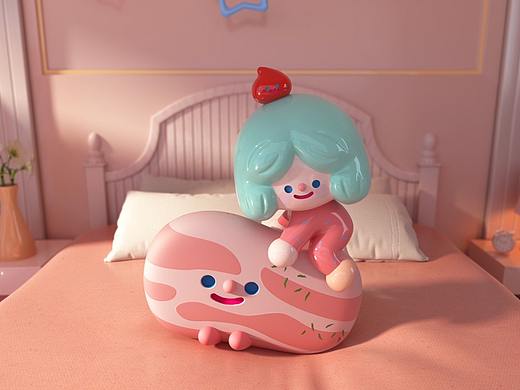 骑骑梦RICO培根（个人主页-ZNTYxMDcwNzI=） - 动画/影视 - 站酷设计师幻森视觉原创素材 - 站酷ZCOOL