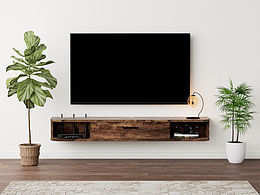 C4D三维场景_室内家具渲染