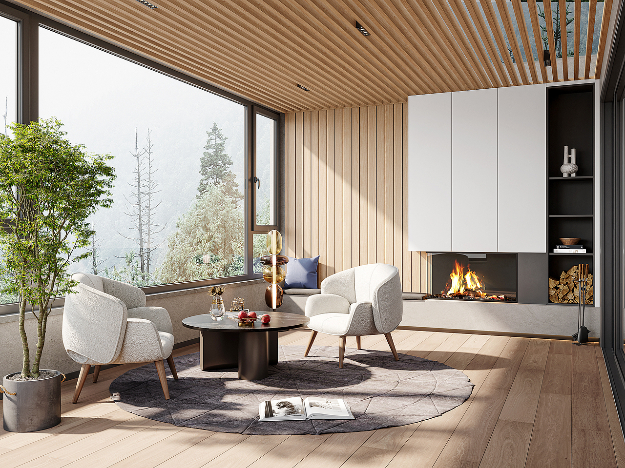 现代风格-效果表现