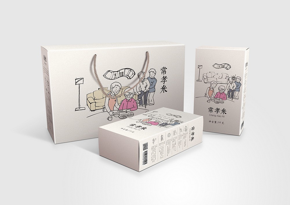 大米包装设计（图ZNzM5MTgzODA=） - 包装 - 站酷设计师爱设汇原创素材 - 站酷ZCOOL