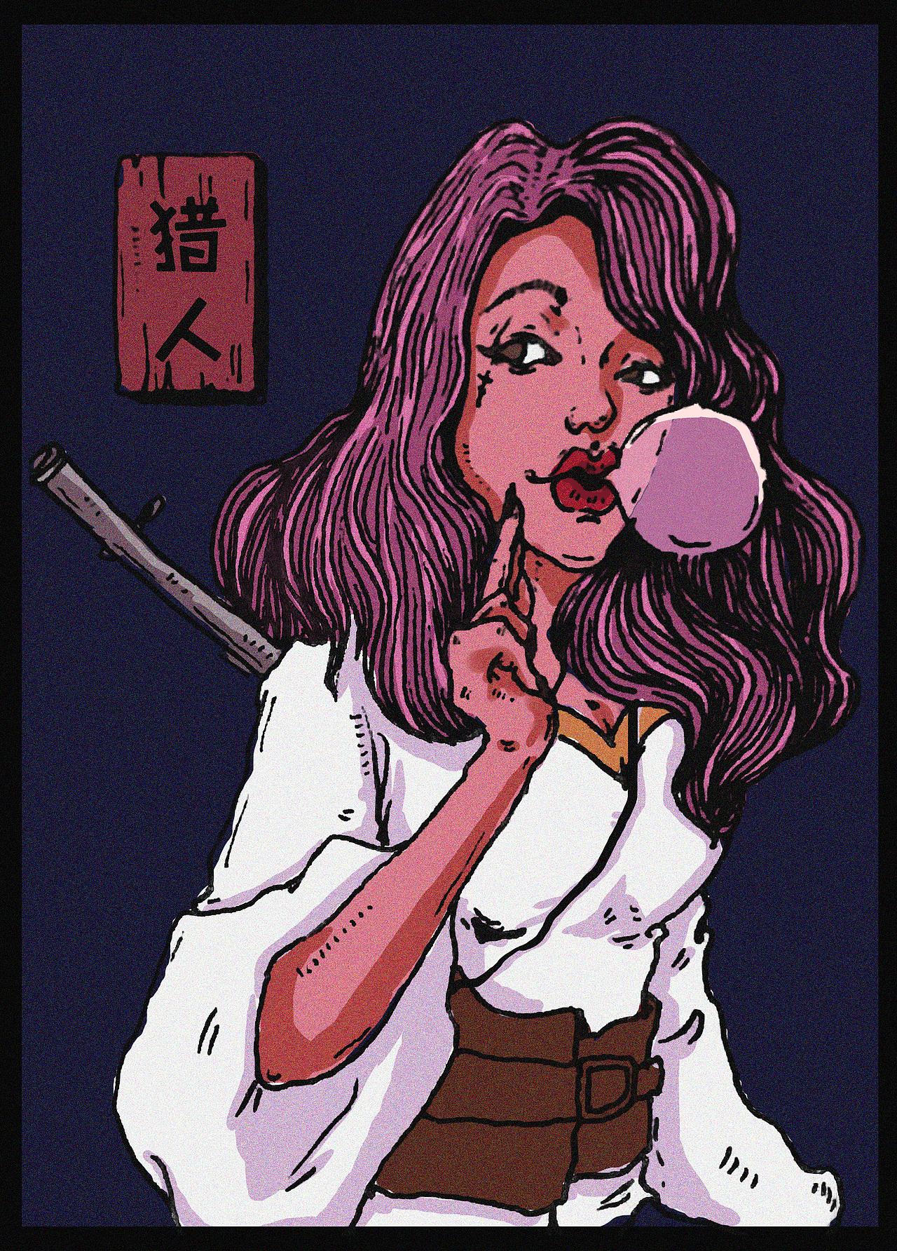 狼人杀牌 基础牌（图ZNzQyOTEzMjQ=） - 商业插画 - 站酷设计师大狗麻衣原创素材 - 站酷ZCOOL