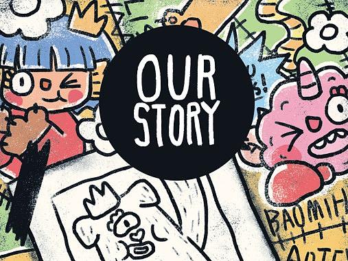 做一本书-OUR STERY