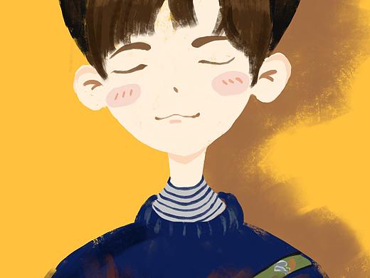 时尚小帅哥（个人主页-ZNDYzMTk2MDQ=） - 新锐潮流插画 - 站酷设计师jenny平面设计原创素材 - 站酷ZCOOL