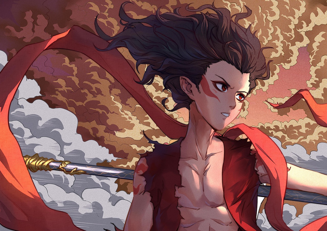 哪吒之魔童降世贺图