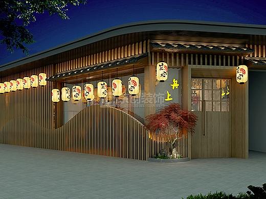京创装饰 | 舟上日式料理店装修设计