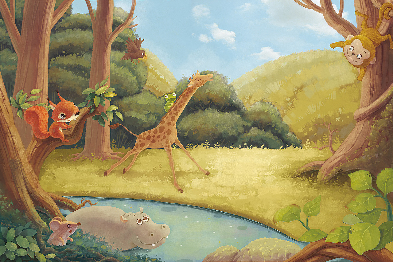 儿童绘本《尺有所短,寸有所长》