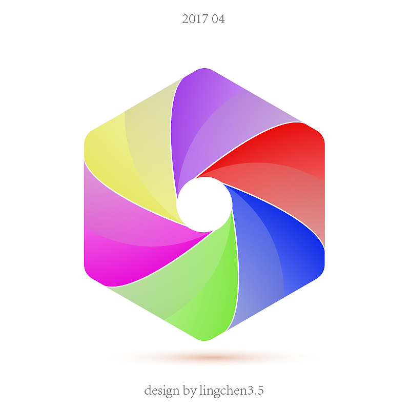 四月设计第九弹 AI混合标志google浏览器图标logo（图ZNzYyNjQ4NTI=） - Logo - 站酷设计师LynnChou原创素材 - 站酷ZCOOL