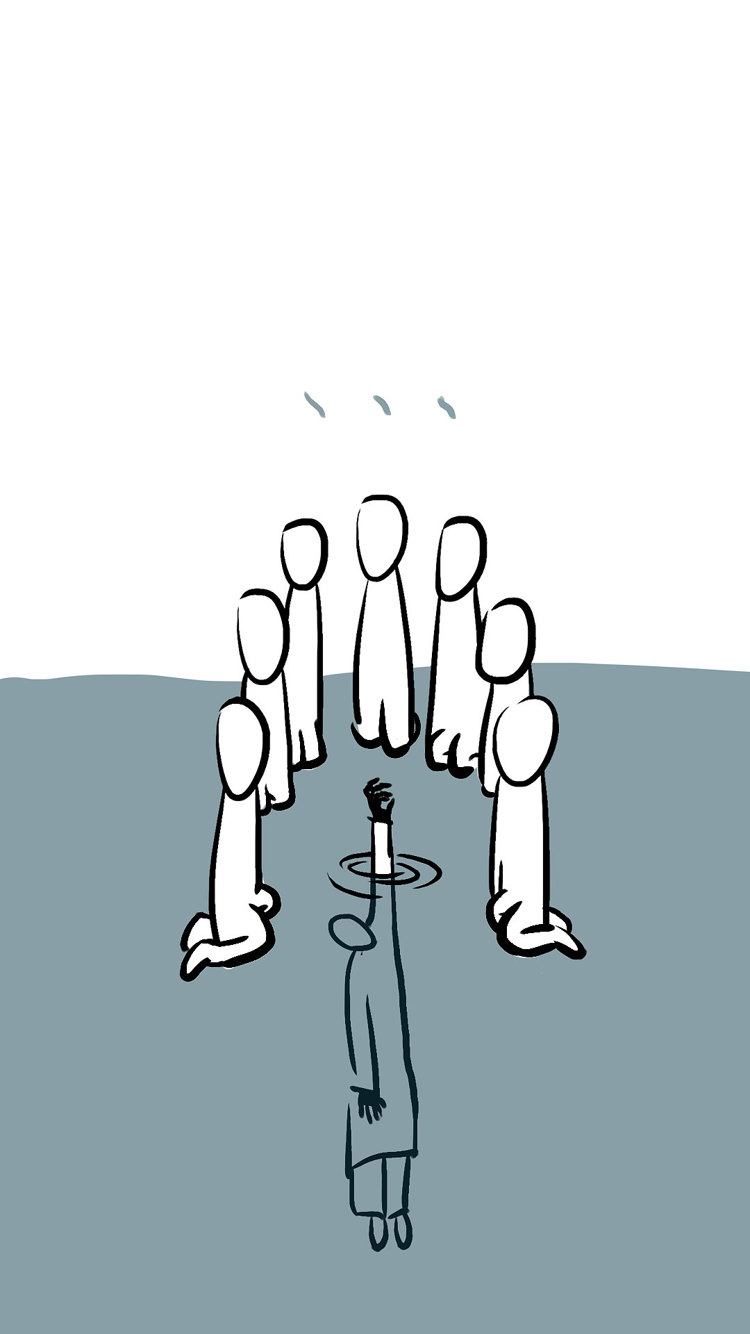 旁观者效应:一人有难,围观的人越多,所感受到的责任感就越少