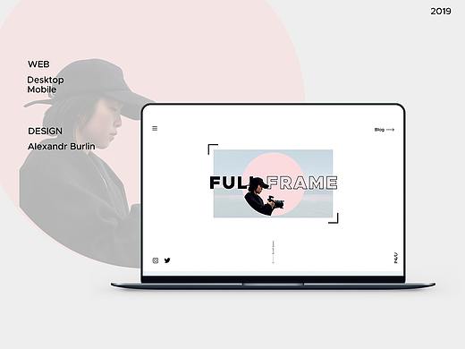 FULL FRAME | potography collection site