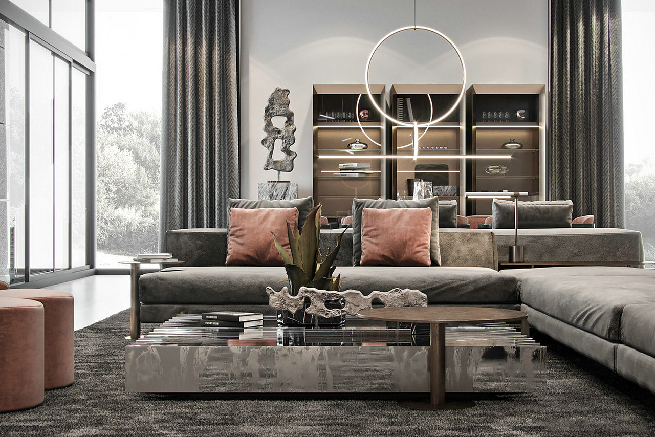 高级灰现代风格