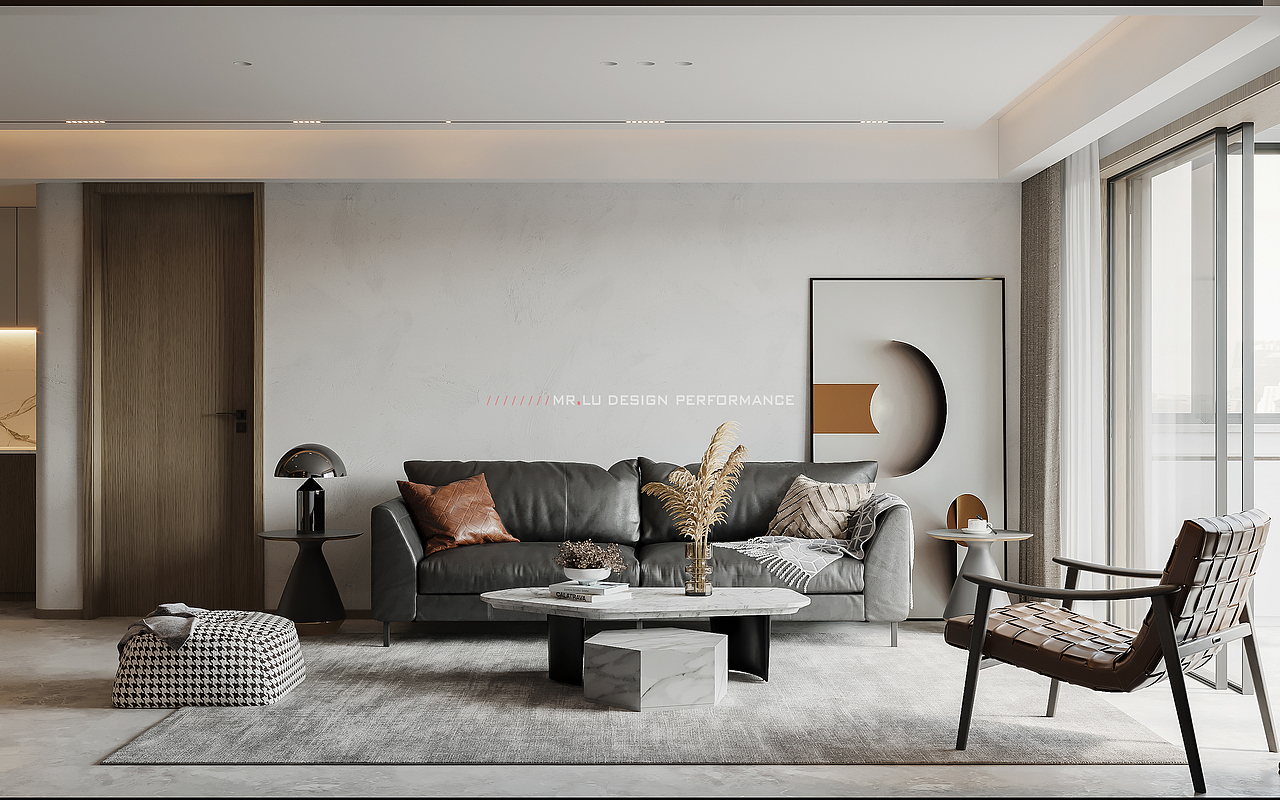 现代风格效果图表现（图ZMjQwMzM3Mjky） - 家装设计 - 站酷设计师呜叽唛叽原创素材 - 站酷ZCOOL