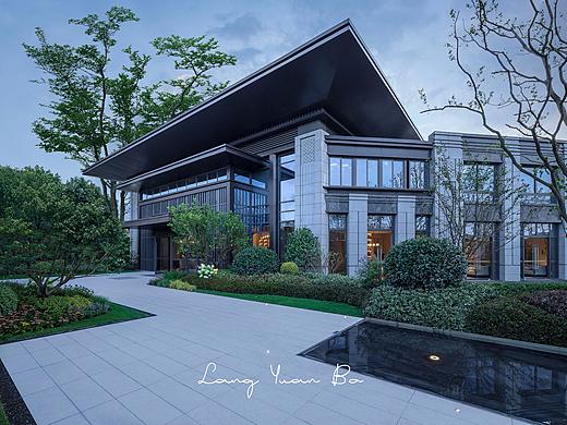 武汉城建·融创樾湖湾建筑景观空间摄影