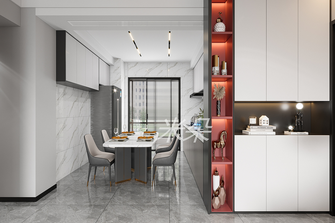 盐系装饰风格,让生活简约而不简单。 