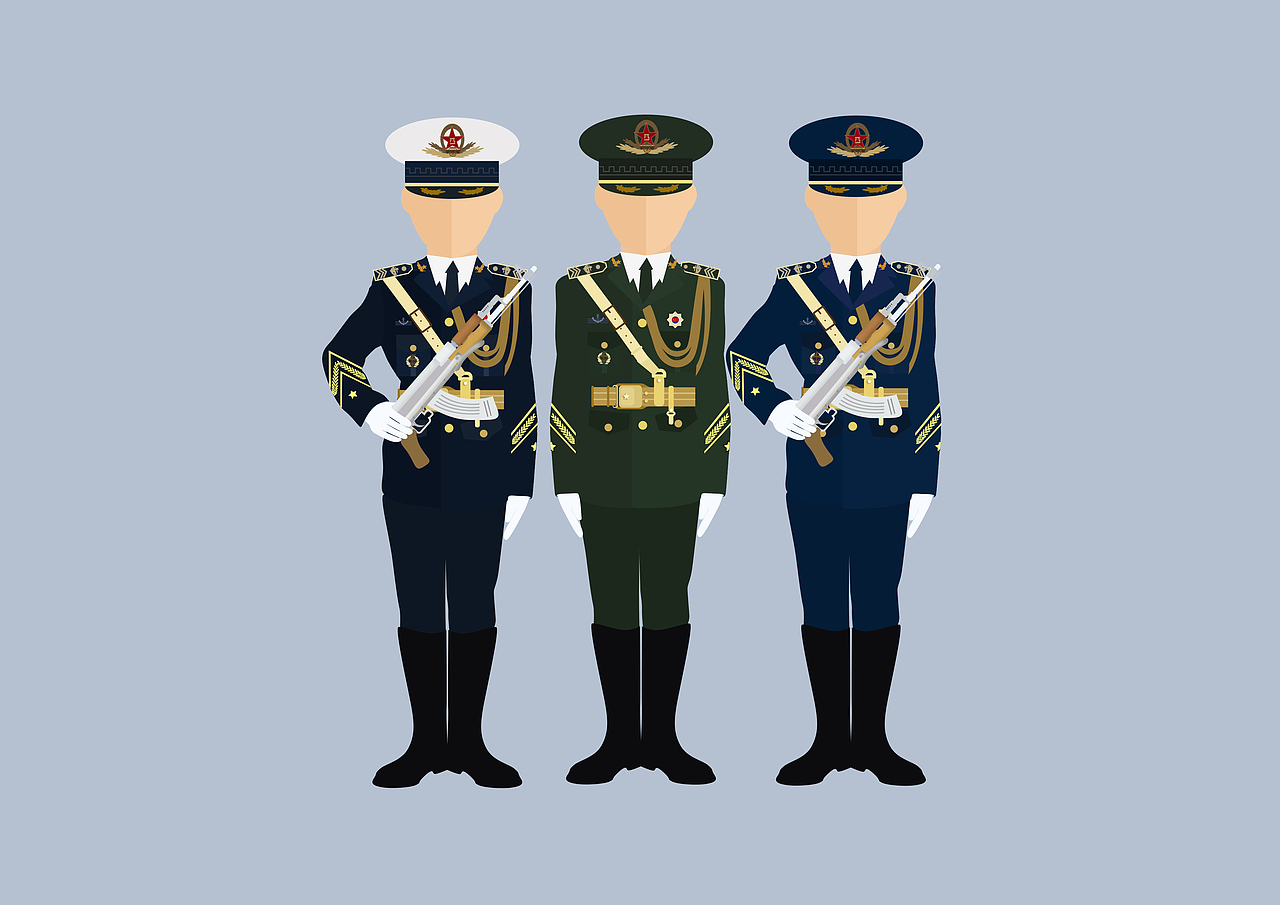 中国人民解放军仪仗队