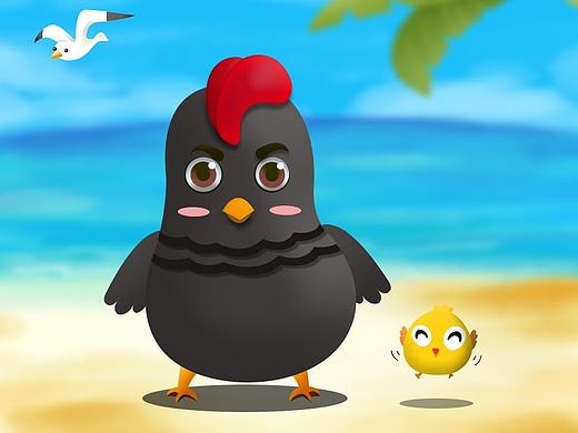 母鸡世界杯漫画（鼠绘）（个人主页-ZMzE5NTA0Njg=） - 商业插画 - 站酷设计师Alan格格邬原创素材 - 站酷ZCOOL