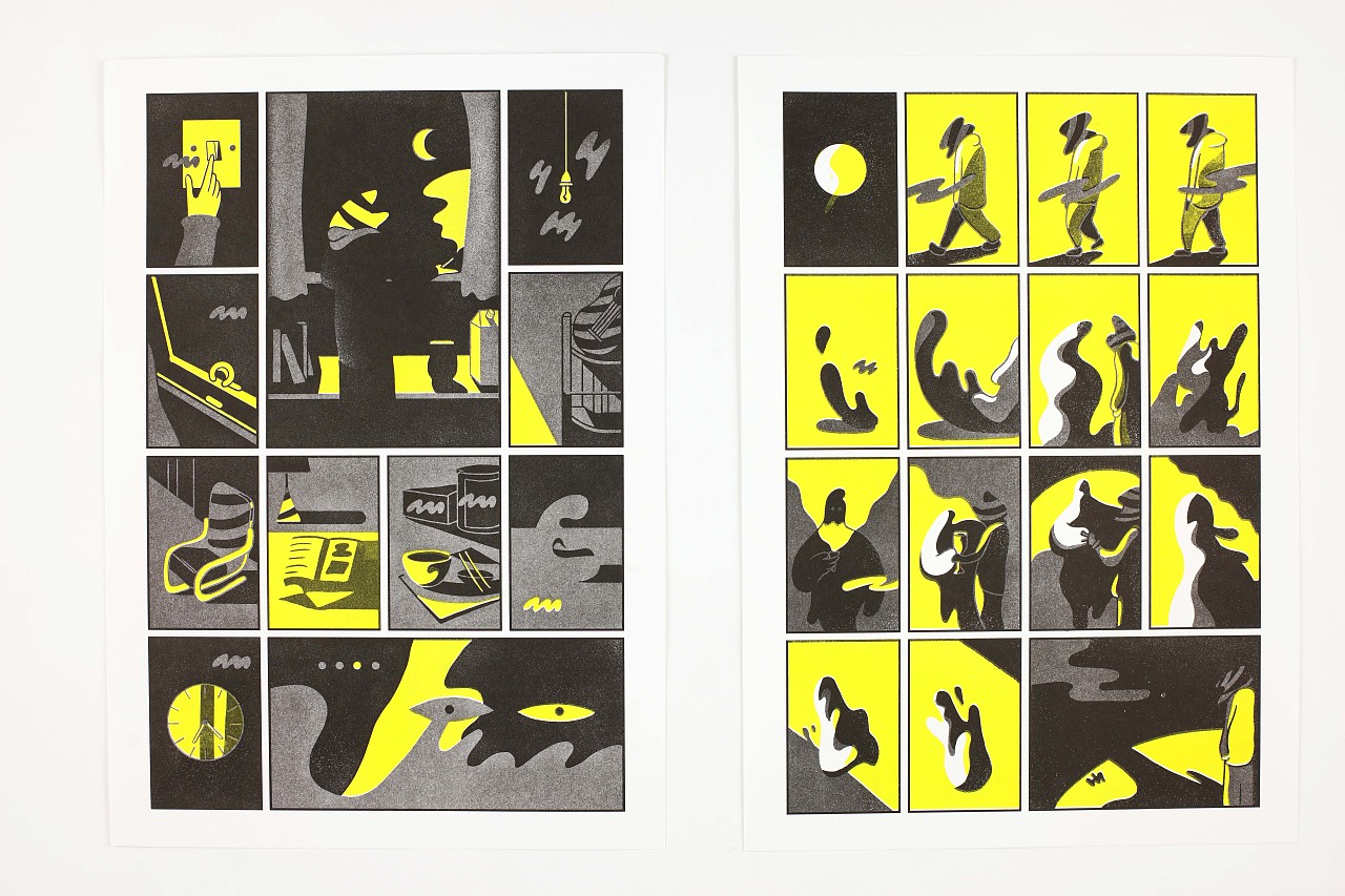 Hank Zacle | 2018 | 伦敦作品