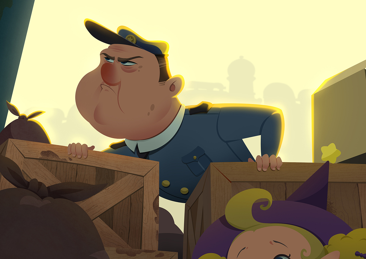 一起捉迷藏吗~（图ZMjgzOTc2Mjgw） - 儿童插画 - 站酷设计师老橙子啊原创素材 - 站酷ZCOOL