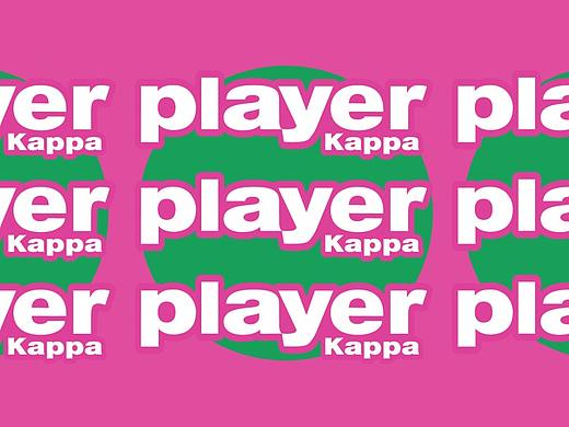 MOROCO Design(山水沟通)PLAYER KAPPA玩家系列