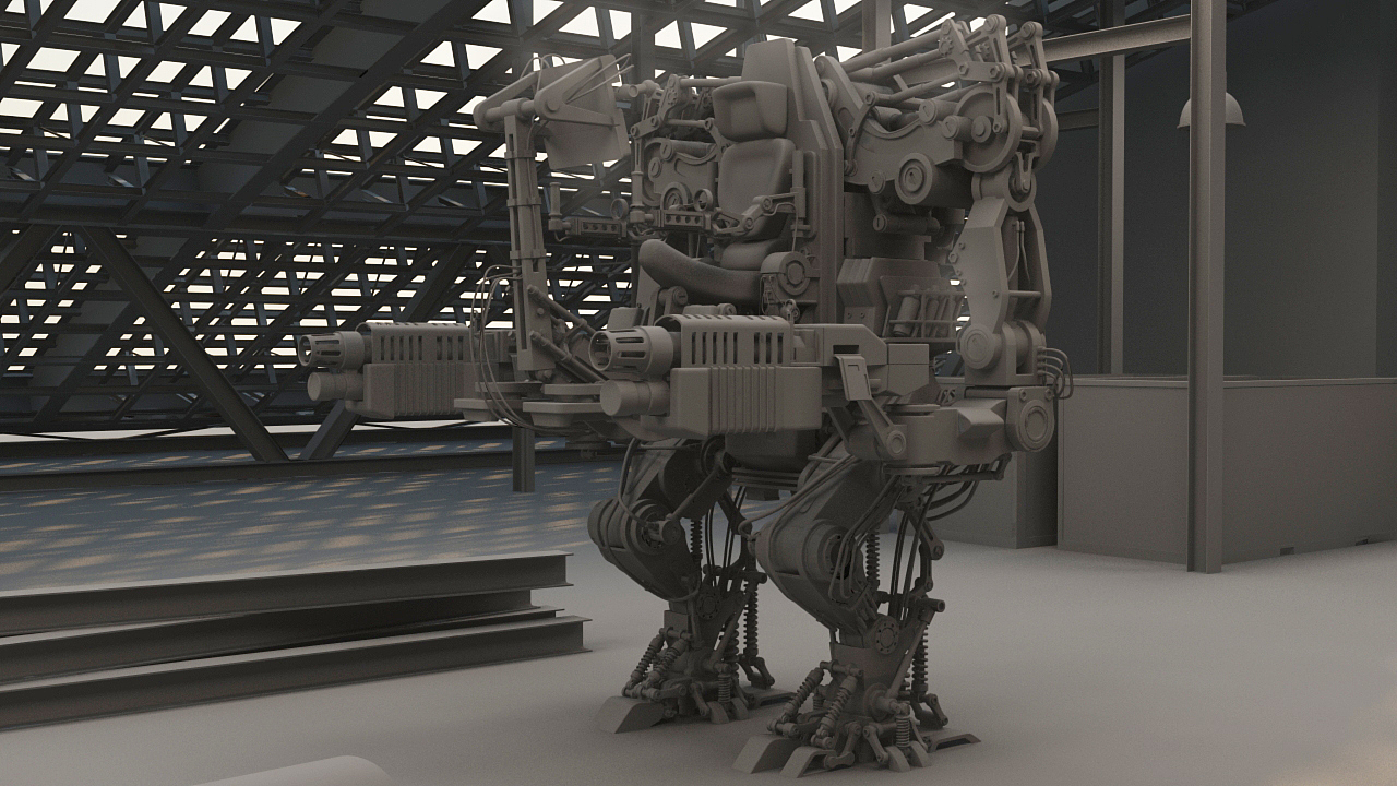 黑客帝国中的apu矩阵机器人