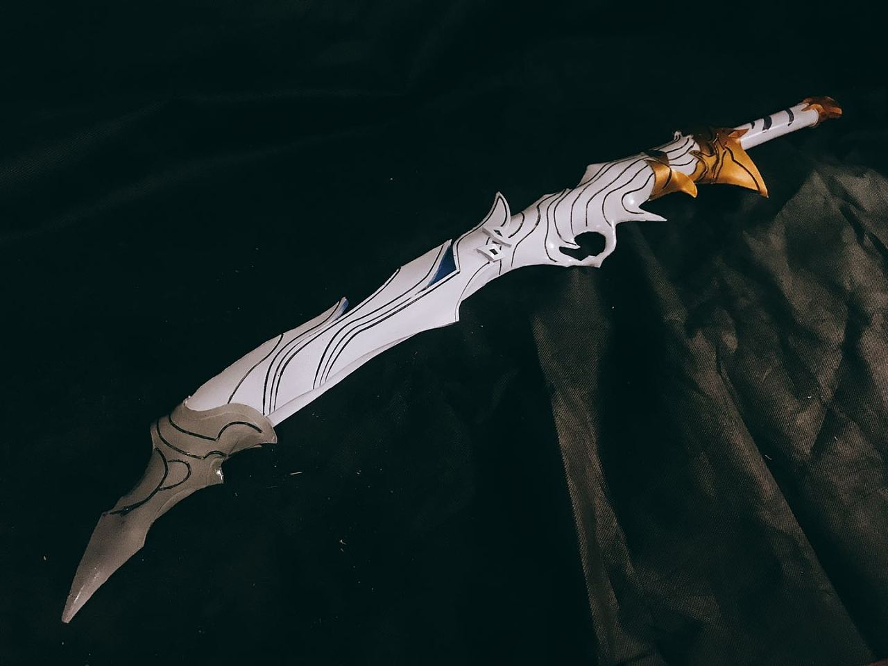 最终幻想14 白虎直刀 cos道具