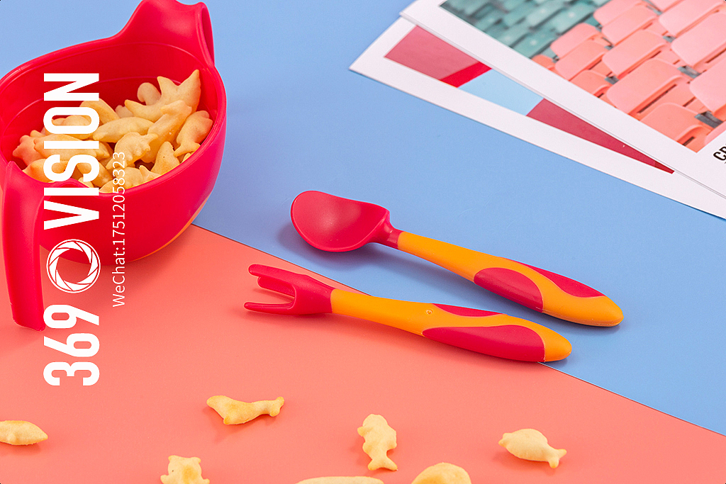 儿童餐具色彩系淘宝静物主图详情拍摄可爱（图ZMjI3OTc0Mzg0） - 产品摄影 - 站酷设计师369视觉原创素材 - 站酷ZCOOL