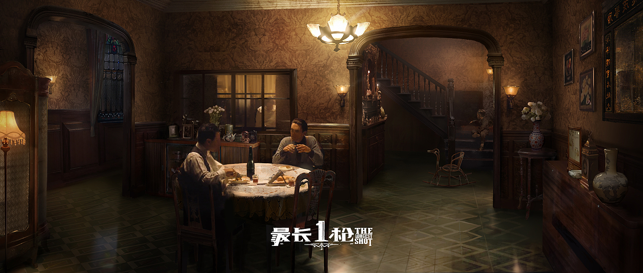 《最长一枪》影视概念（图ZMTc5ODgzODI4） - 设定/分镜 - 站酷设计师景远90原创素材 - 站酷ZCOOL