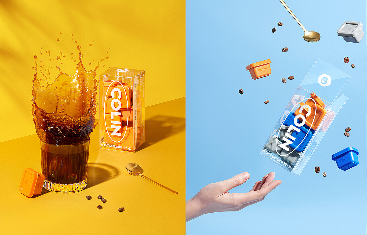 咖啡品牌 | 柯林咖啡 X 理所设计