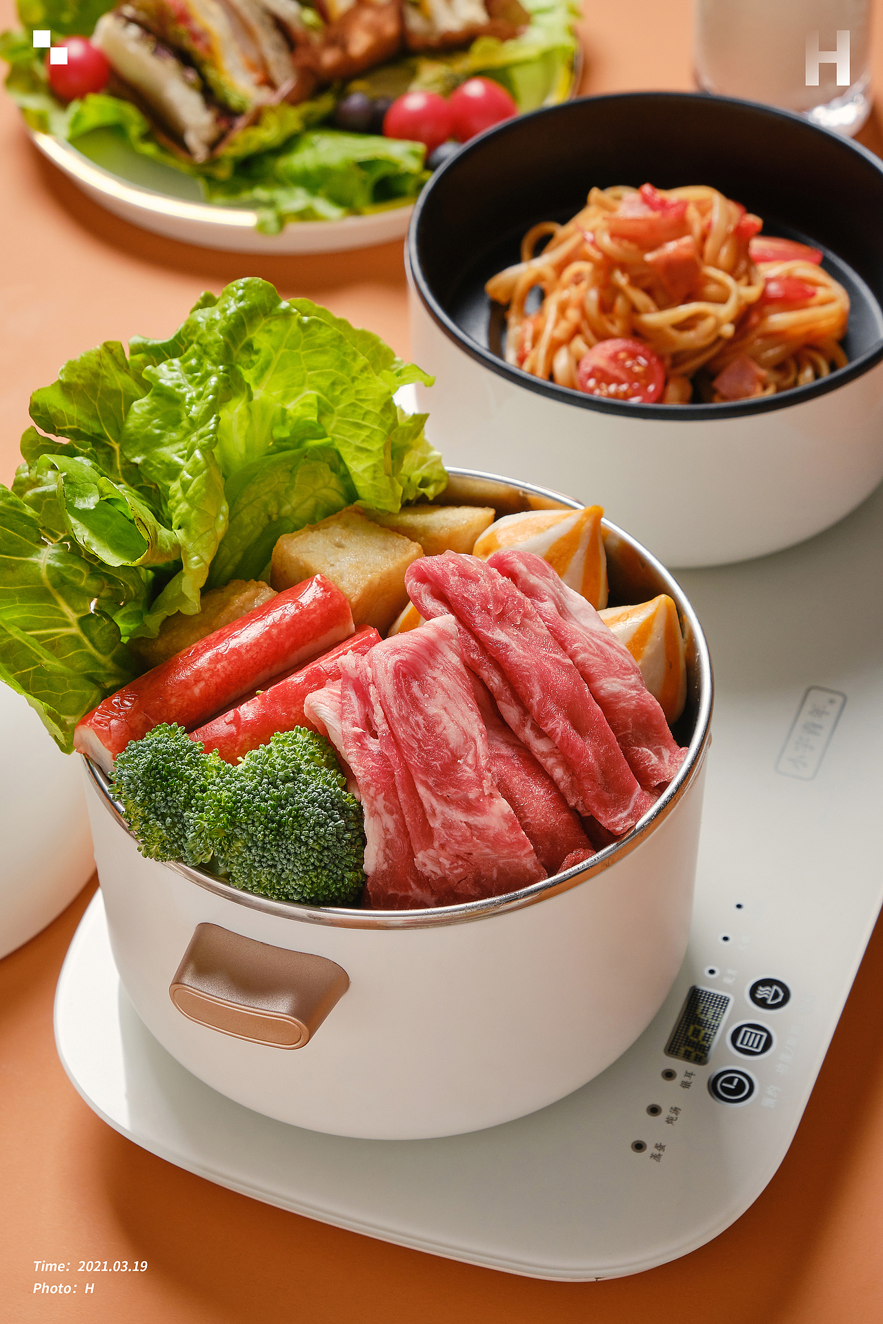 产品丨小宇青年®多功能早餐机（图ZMjQ3NTk4NDky） - 产品摄影 - 站酷设计师H视觉工作室原创素材 - 站酷ZCOOL