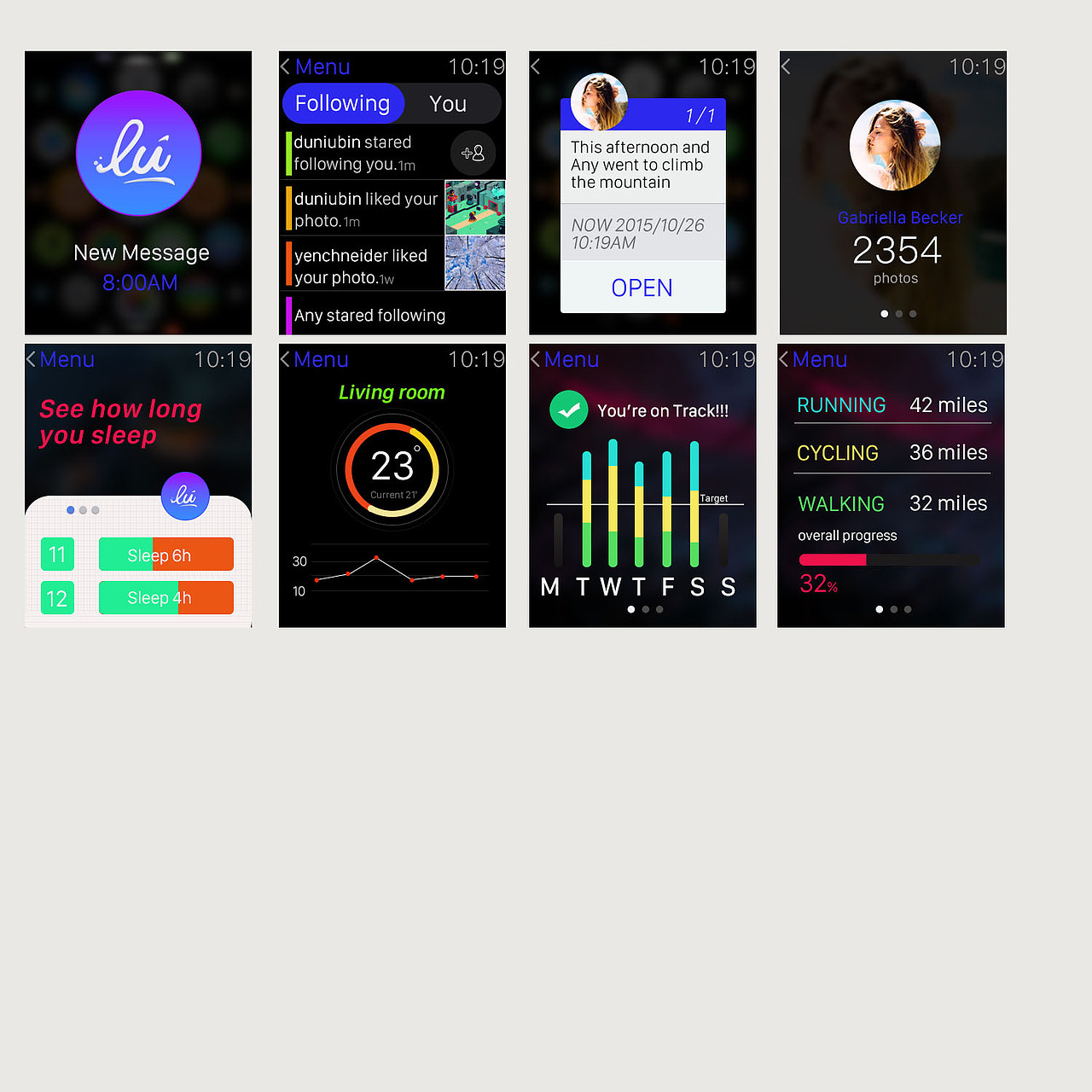 大学生旅游app（图ZNjkzNzU5MTY=） - APP界面 - 站酷设计师暖心姑娘M原创素材 - 站酷ZCOOL