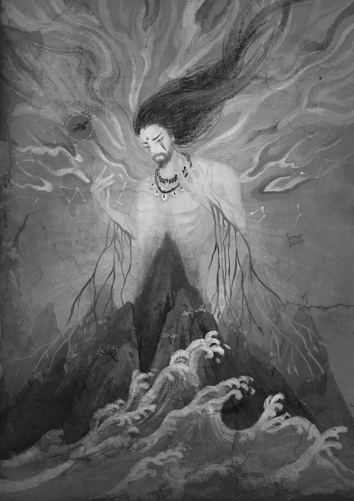 【中国神话故事之盘古】